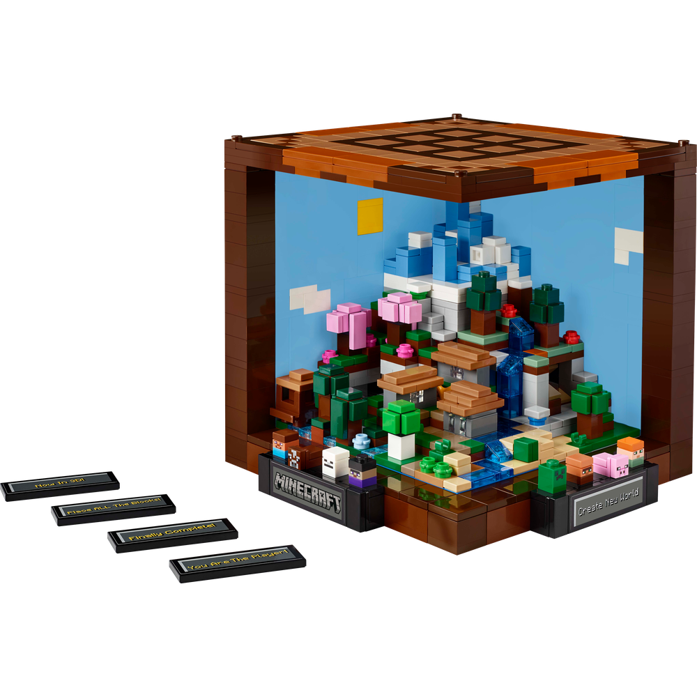 LEGO® Minecraft® Pracovní stůl 21265 Obrázek