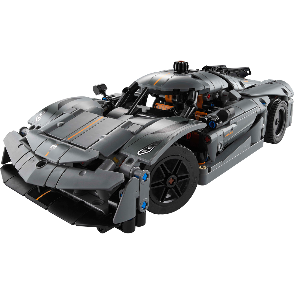 LEGO® Technic Šedé hyperauto Koenigsegg Jesko Absolut 42173 Obrázek