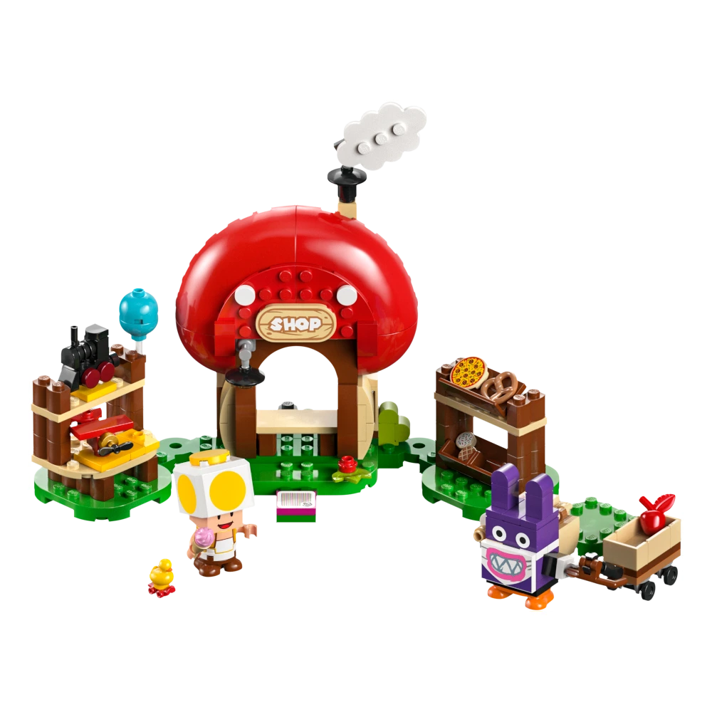 LEGO® Super Mario™ Bowserův rychlík 71437 Obrázek
