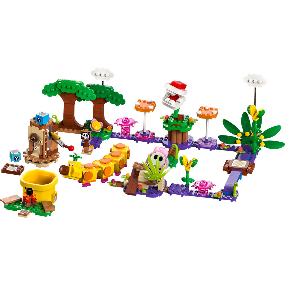 LEGO® Super Mario™ Bowserův rychlík 71437 Obrázek