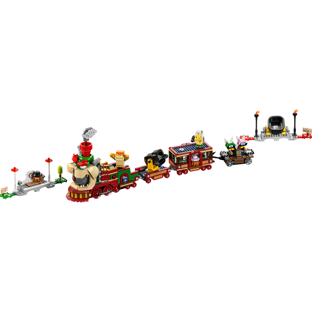 LEGO® Super Mario™ Bowserův rychlík 71437 Obrázek
