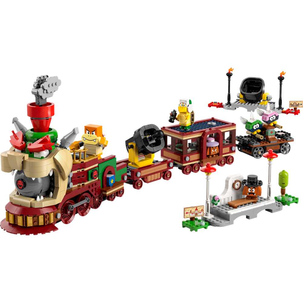 LEGO® Super Mario™ Bowserův rychlík 71437 Obrázek