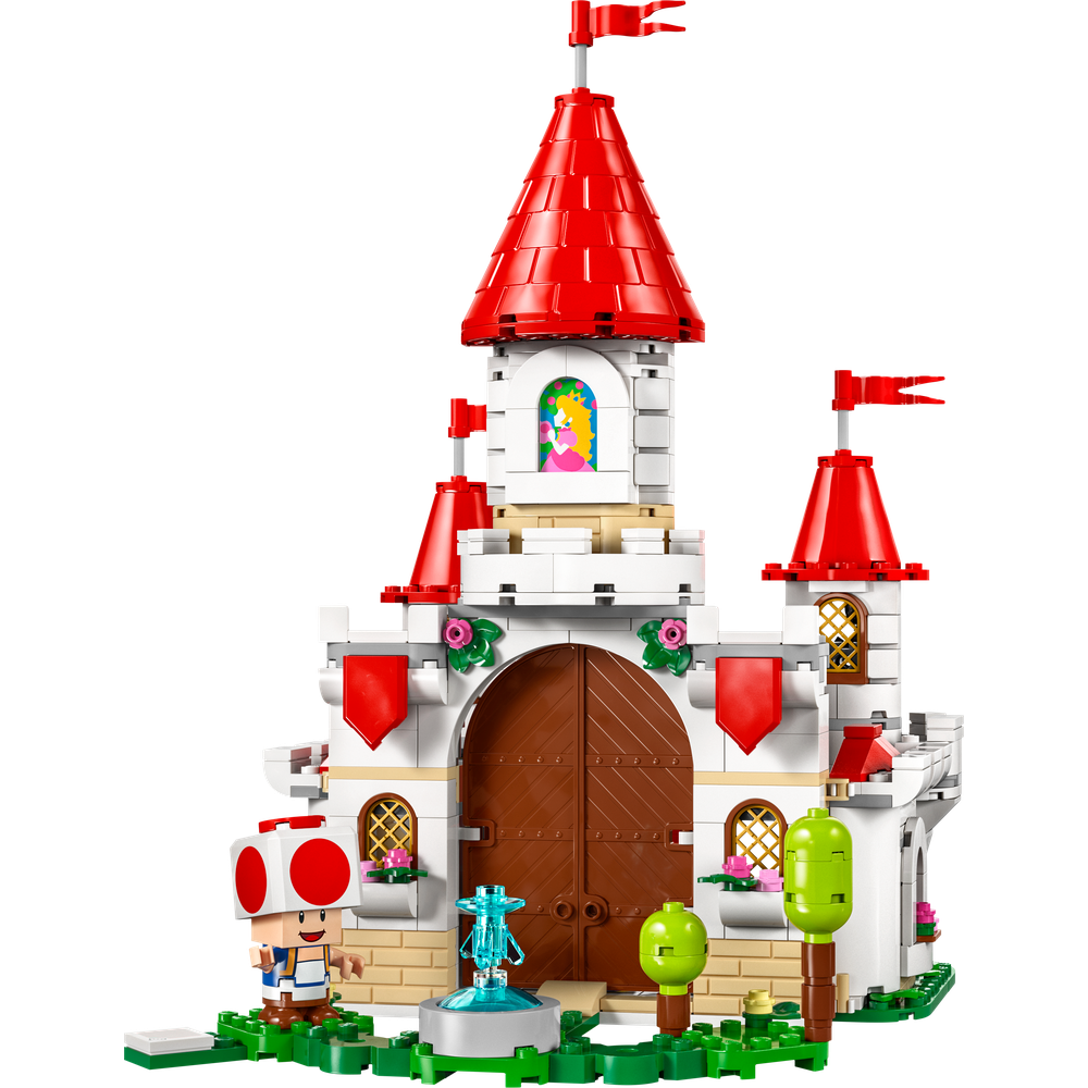 LEGO® Super Mario™ Bitva s Royem na hradě Peach 71435 Obrázek