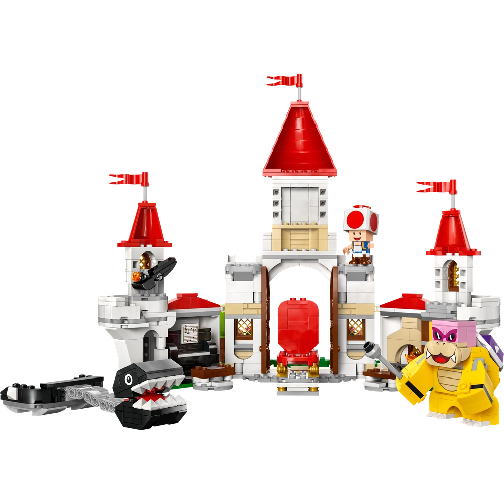LEGO® Super Mario™ Bitva s Royem na hradě Peach 71435 Obrázek