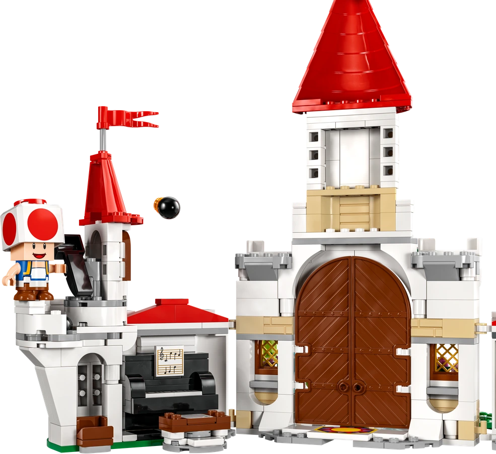 LEGO® Super Mario™ Bitva s Royem na hradě Peach 71435 Obrázek