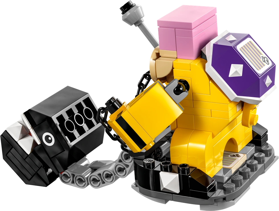 LEGO® Super Mario™ Bitva s Royem na hradě Peach 71435 Obrázek