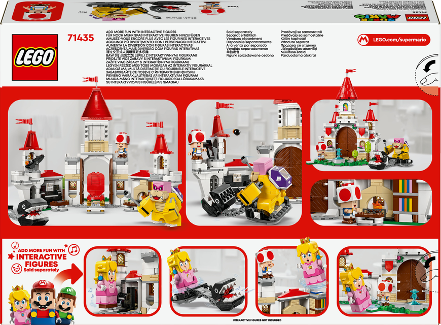 LEGO® Super Mario™ Bitva s Royem na hradě Peach 71435 Obrázek