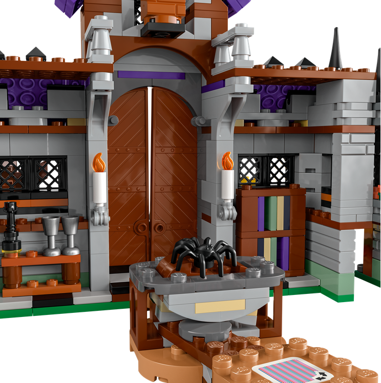 LEGO® Super Mario™ King Boo a strašidelné sídlo 71436 Obrázek
