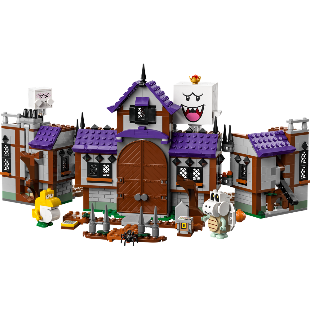 LEGO® Super Mario™ King Boo a strašidelné sídlo 71436 Obrázek