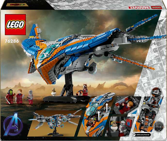 LEGO® Marvel Strážci Galaxie: Milano 76286 Obrázek