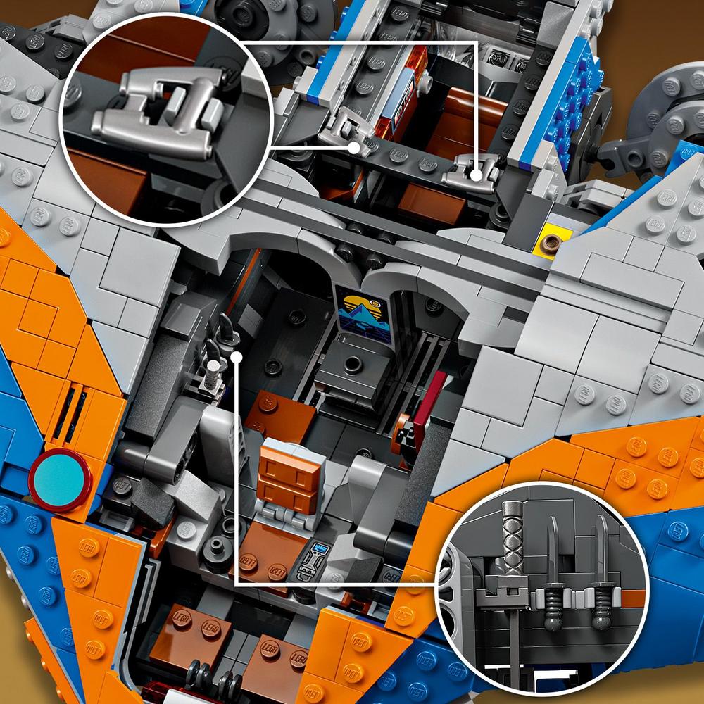 LEGO® Marvel Strážci Galaxie: Milano 76286 Obrázek