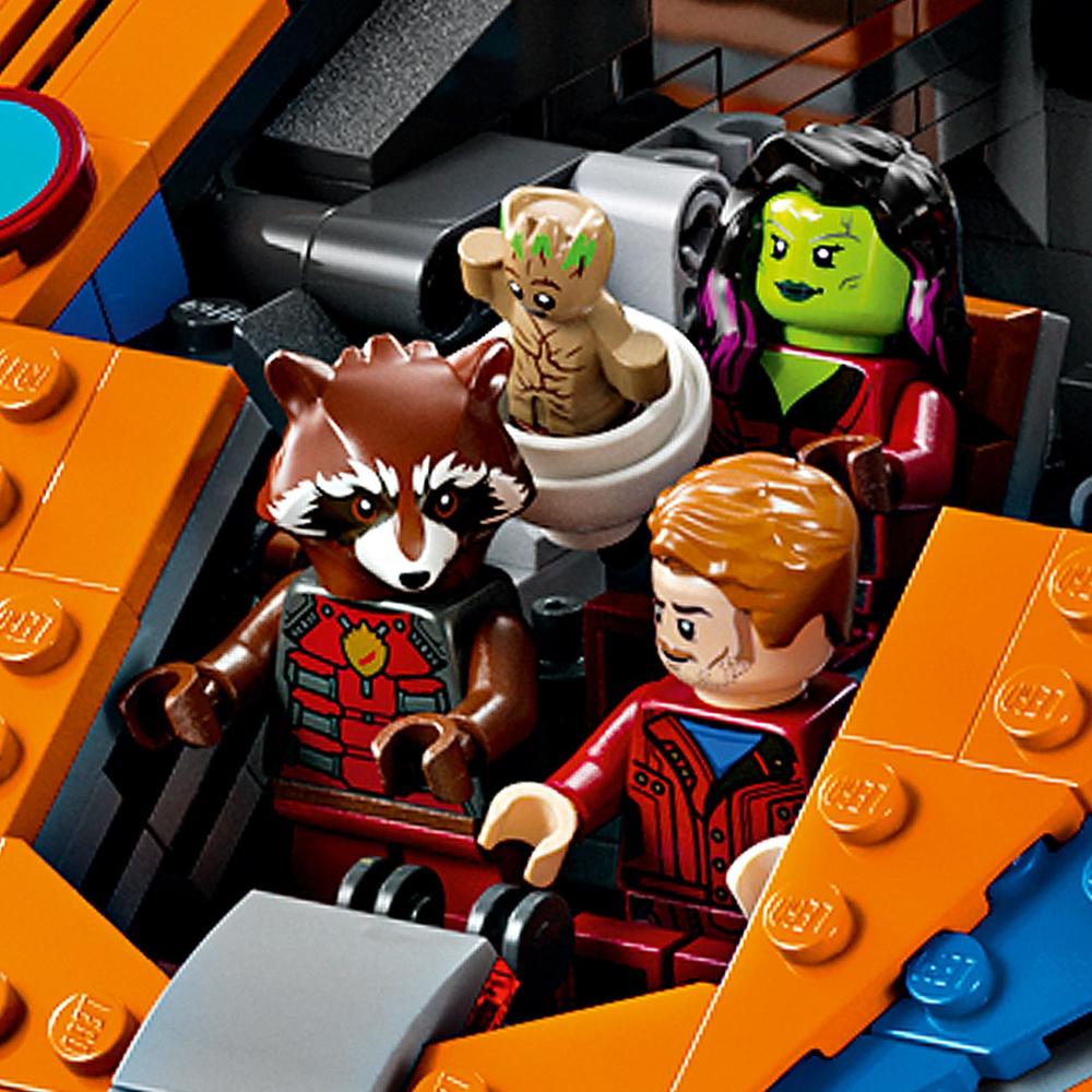 LEGO® Marvel Strážci Galaxie: Milano 76286 Obrázek