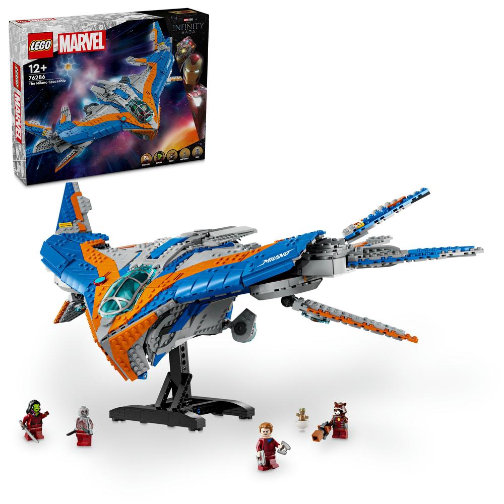 LEGO® Marvel Strážci Galaxie: Milano 76286 Obrázek