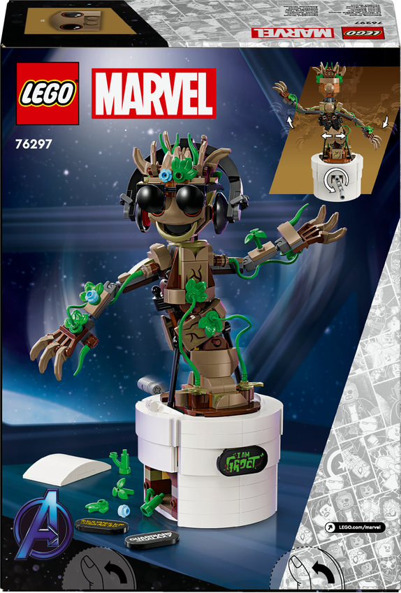 LEGO® Marvel Tančící Groot 76297 Obrázek