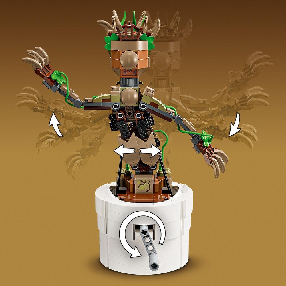 LEGO® Marvel Tančící Groot 76297 Obrázek