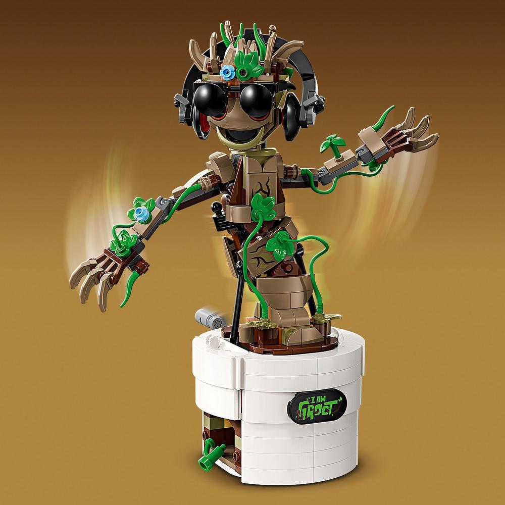 LEGO® Marvel Tančící Groot 76297 Obrázek