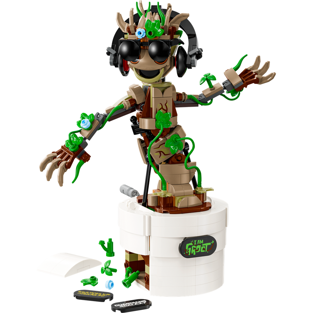LEGO® Marvel Tančící Groot 76297 Obrázek