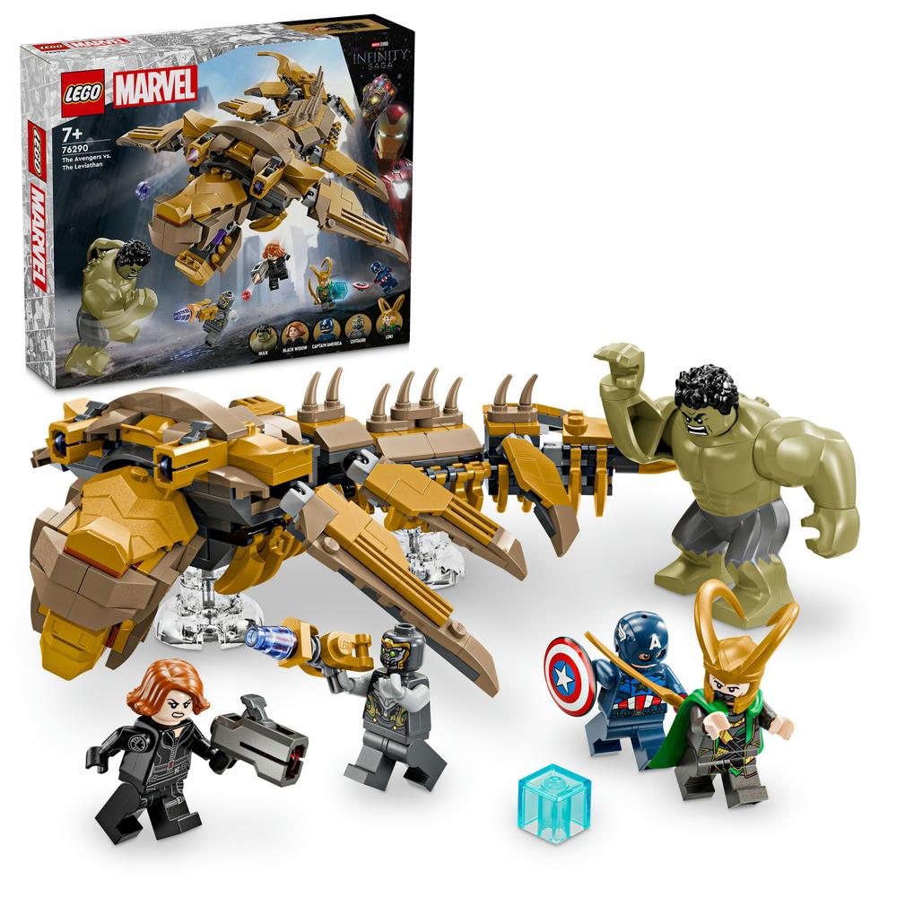 LEGO® Marvel Avengers vs. Leviathan 76290 Obrázek