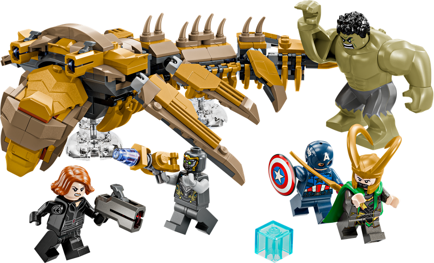 LEGO® Marvel Avengers vs. Leviathan 76290 Obrázek