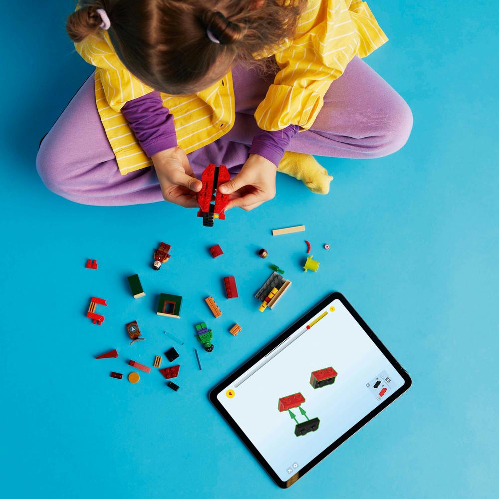 LEGO® Marvel Iron Man s motorkou a Hulk 76287 Obrázek