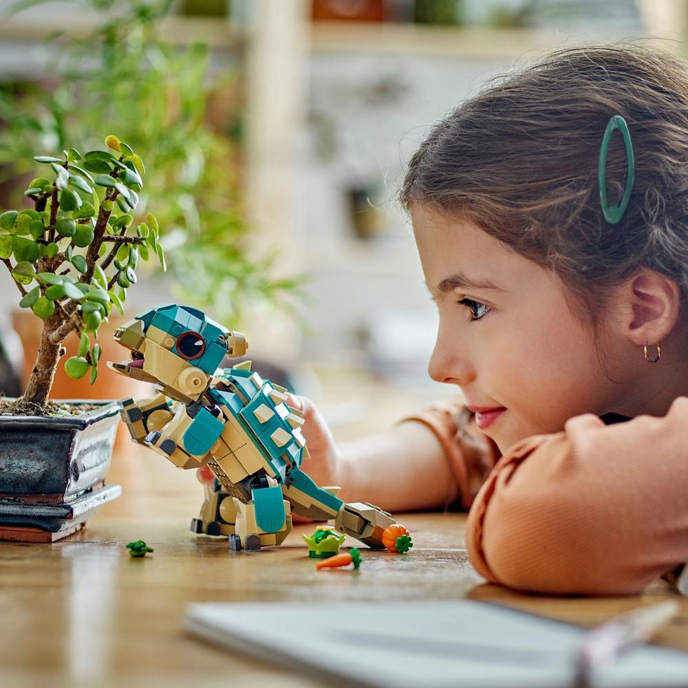 LEGO® Jurassic World Malá Bumpy: Ankylosaurus 76962 Obrázek