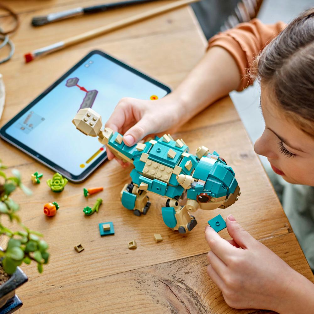 LEGO® Jurassic World Malá Bumpy: Ankylosaurus 76962 Obrázek