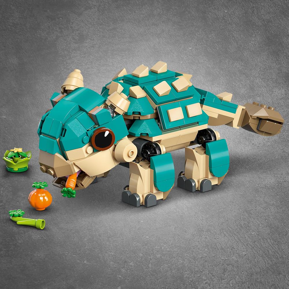 LEGO® Jurassic World Malá Bumpy: Ankylosaurus 76962 Obrázek