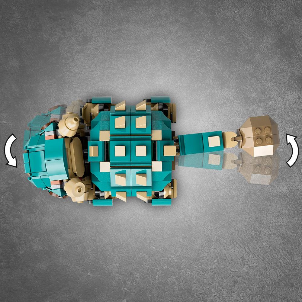 LEGO® Jurassic World Malá Bumpy: Ankylosaurus 76962 Obrázek