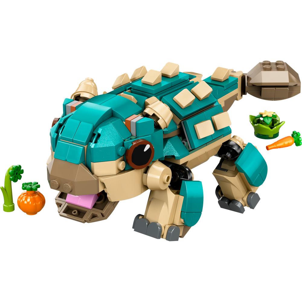 LEGO® Jurassic World Malá Bumpy: Ankylosaurus 76962 Obrázek