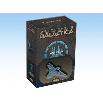 Levně Ares Games Battlestar Galactica - Spaceship Pack: Viper MK.VII (Pegasus)