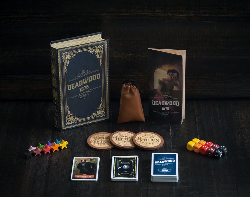 Facade Games Deadwood 1876 - EN Obrázek
