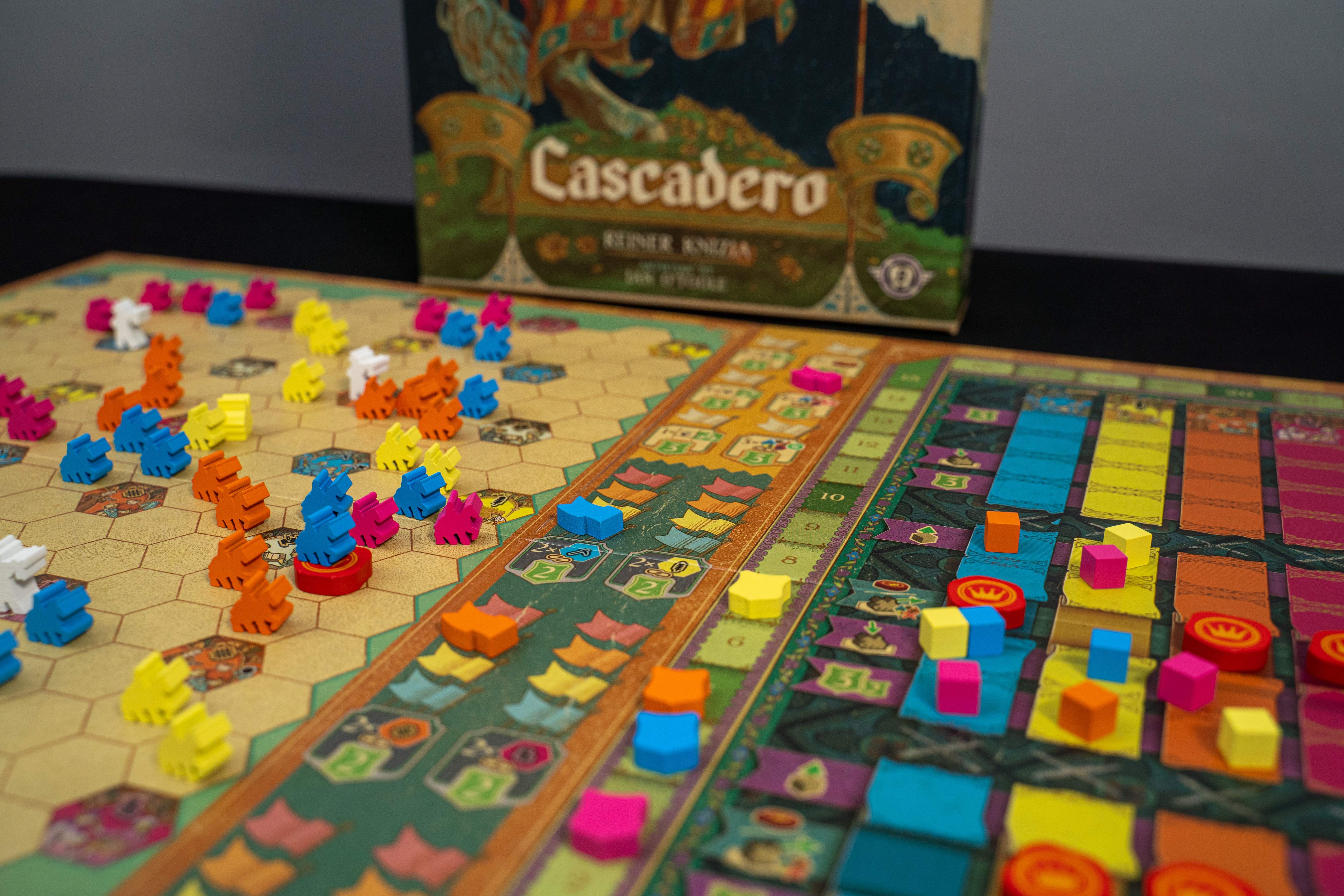 Bitewing Games Cascadero - EN Obrázek