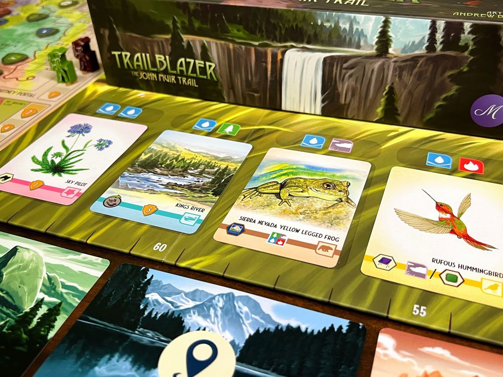 Mariposa Games Trailblazer: The John Muir Trail - EN Obrázek