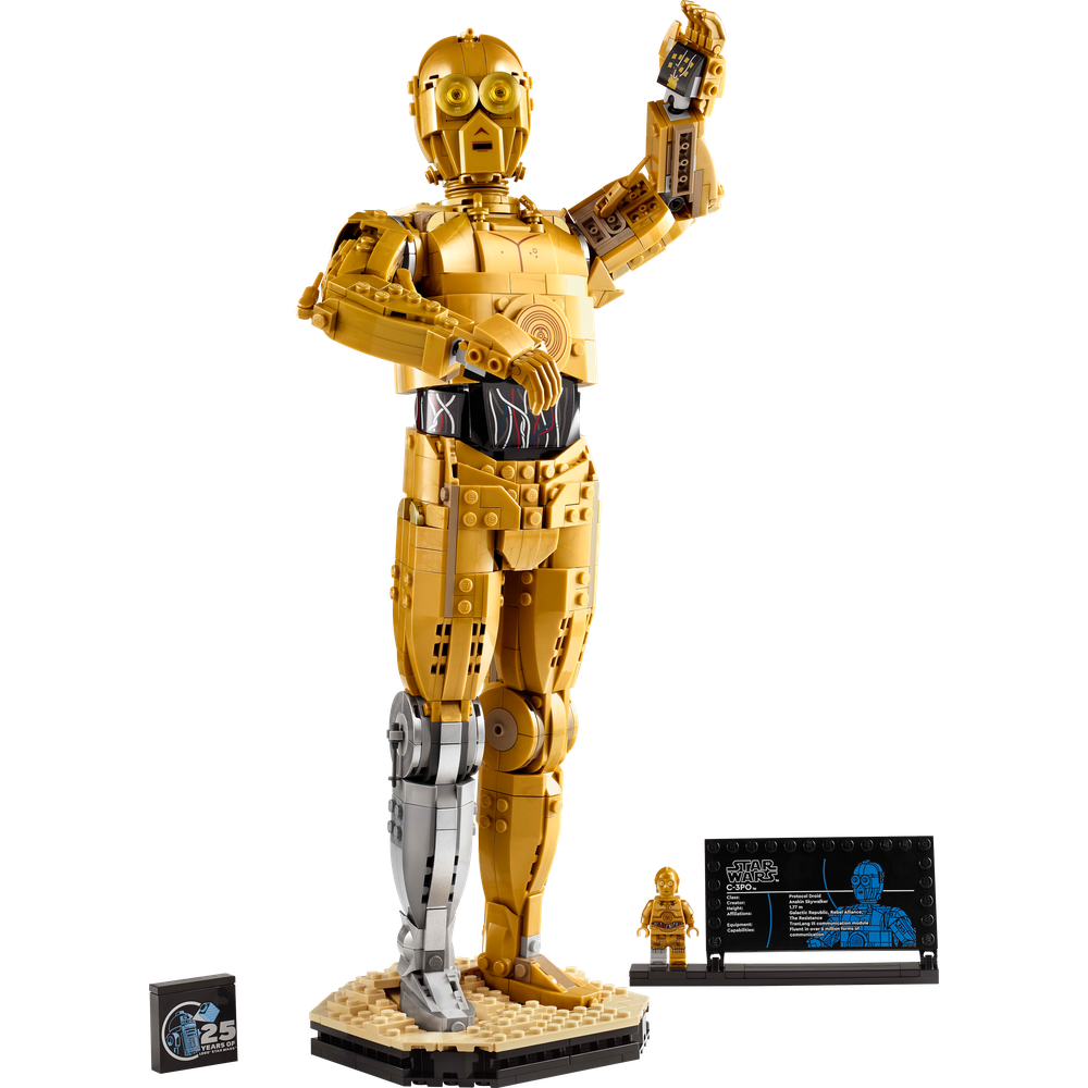 LEGO® Star Wars™ C-3PO™ 75398 Obrázek
