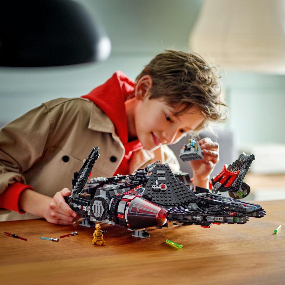 LEGO® Star Wars™ Temný Falcon 75389 Obrázek