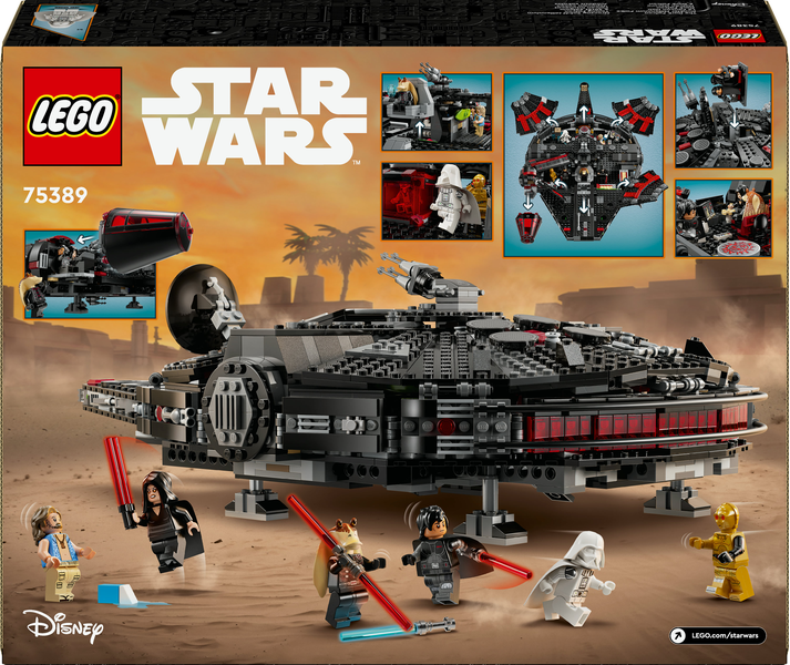 LEGO® Star Wars™ Temný Falcon 75389 Obrázek