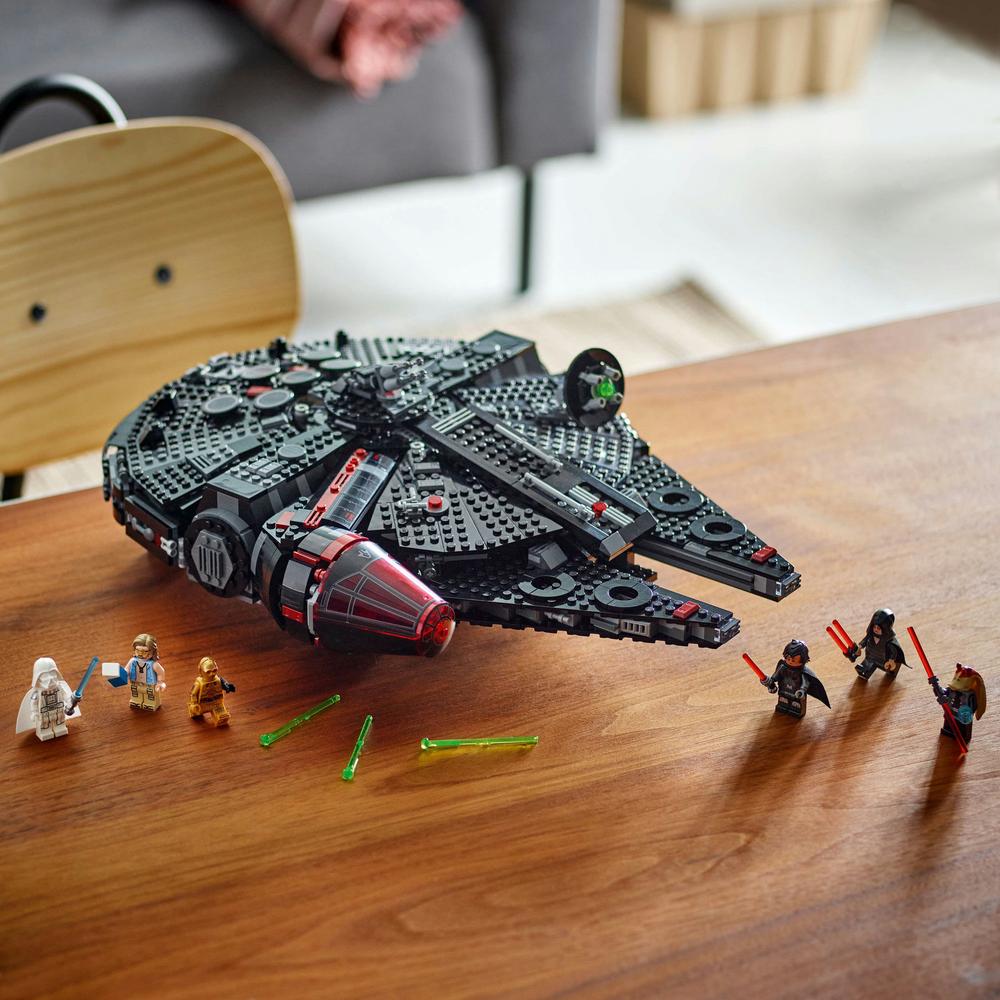 LEGO® Star Wars™ Temný Falcon 75389 Obrázek