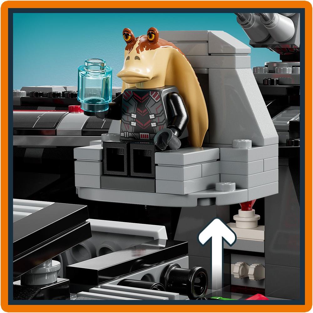 LEGO® Star Wars™ Temný Falcon 75389 Obrázek