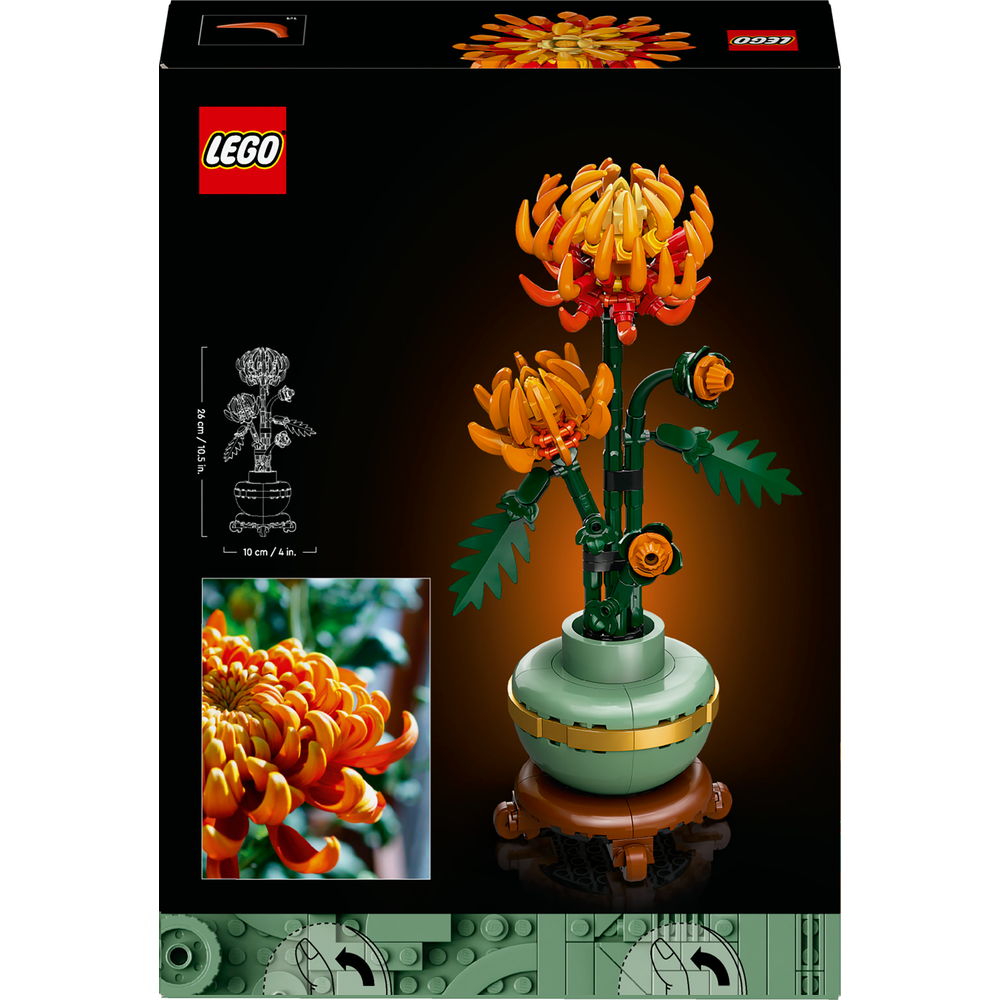 LEGO® Botanicals Chryzantéma 10368 Obrázek