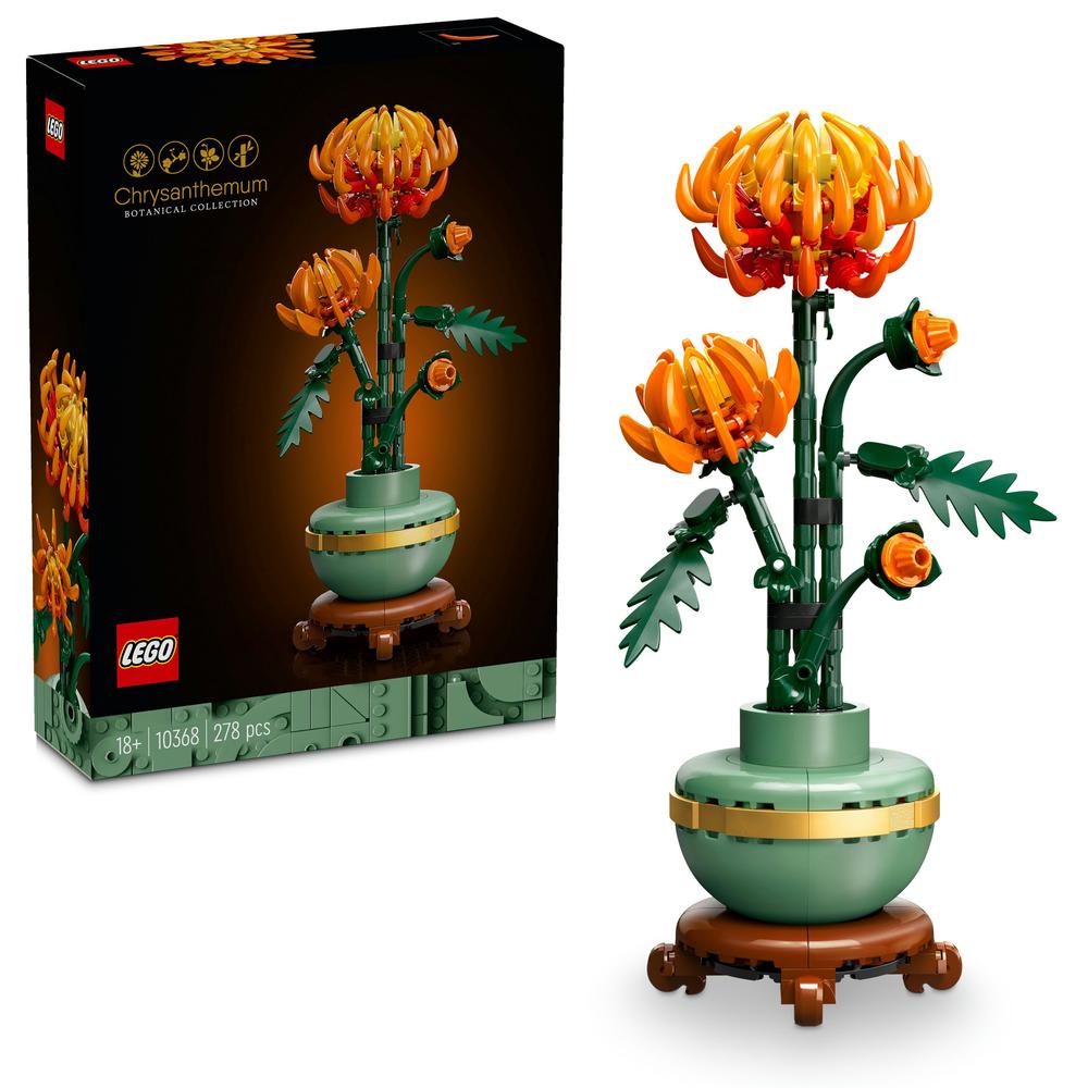 LEGO® Botanicals Chryzantéma 10368 Obrázek