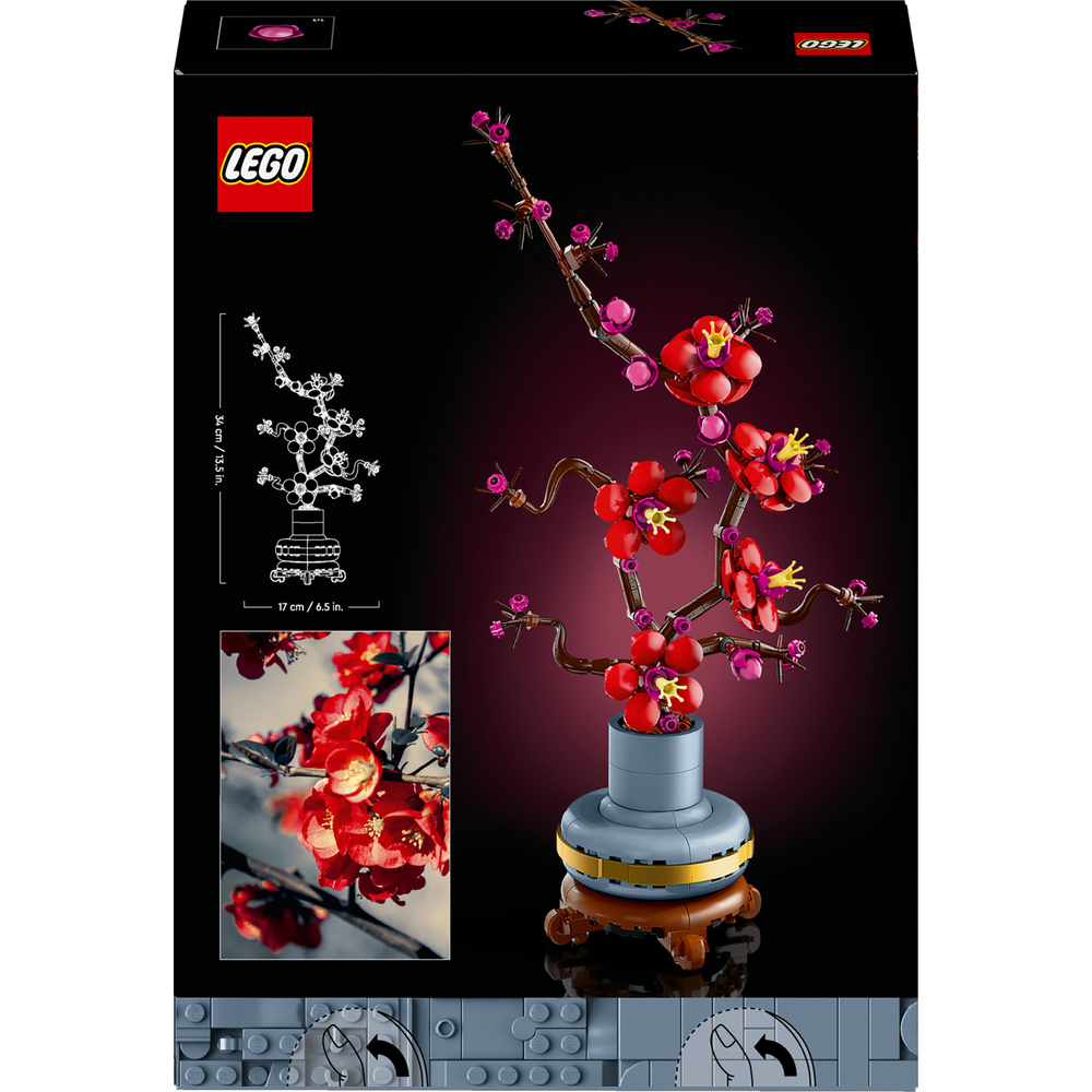 LEGO® Botanicals Meruňka japonská 10369 Obrázek