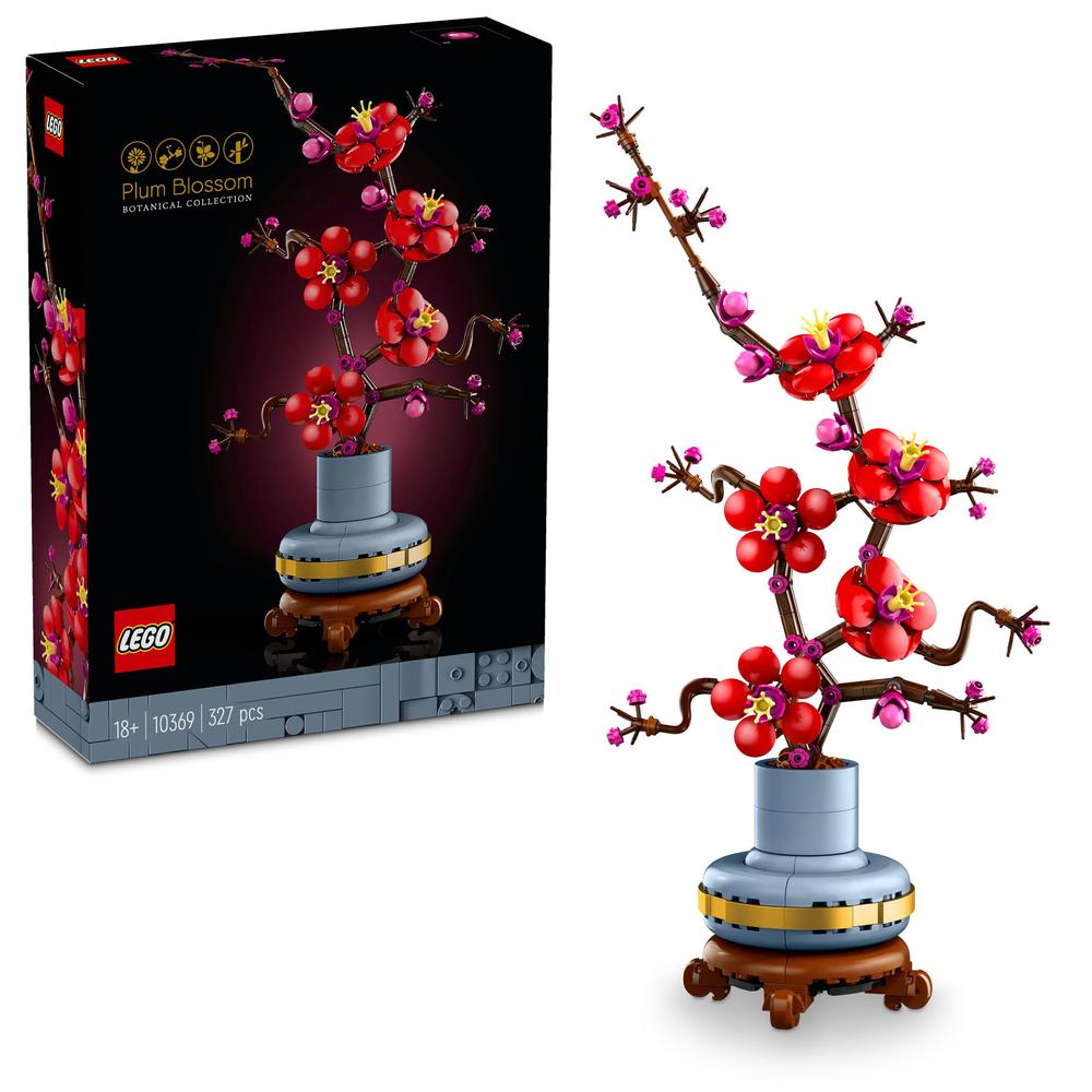 LEGO® Botanicals Meruňka japonská 10369 Obrázek