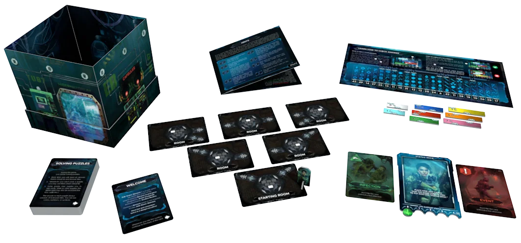 Mindok Nemesis: Úniková hra - CZ Obrázek