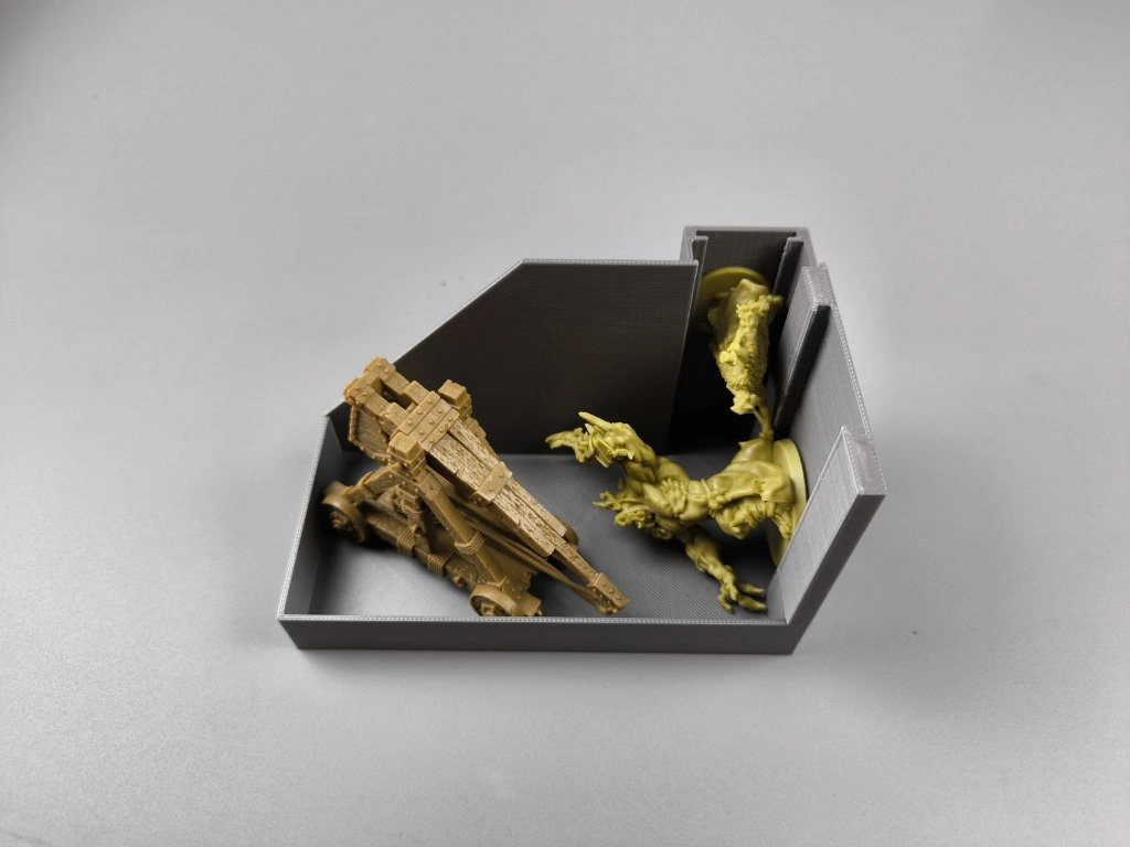 inserty.cz Insert: Zombicide Zelená horda (černý, 0064) Obrázek