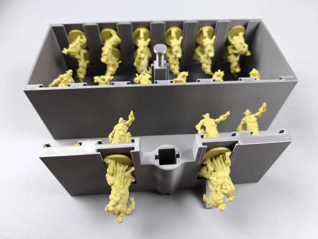 inserty.cz Insert: Zombicide Zelená horda (černý, 0064) Obrázek