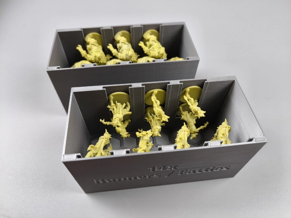 inserty.cz Insert: Zombicide Zelená horda (černý, 0064) Obrázek