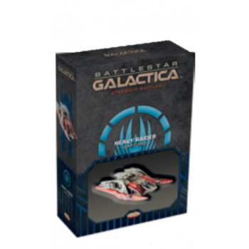 Levně Ares Games Battlestar Galactica Starship Battles - Accessory Pack: Cylon Heavy Raider (Captured)