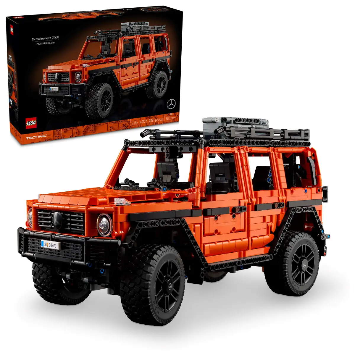 LEGO® Technic Mercedes-Benz G 500 PROFESSIONAL Line 42177 Obrázek