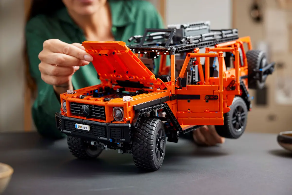 LEGO® Technic Mercedes-Benz G 500 PROFESSIONAL Line 42177 Obrázek