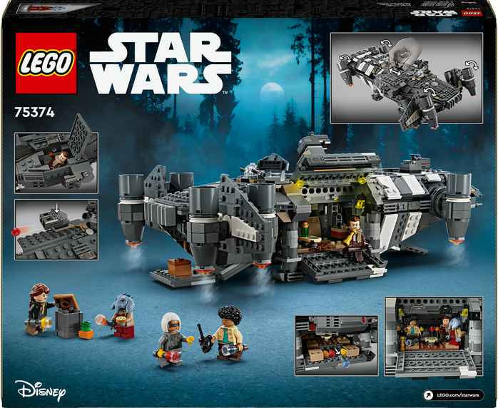 LEGO® Star Wars Onyx Cinder 75374 Obrázek